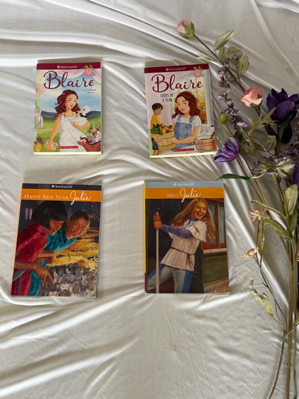 American Girl Blaire & Julie Book Sets